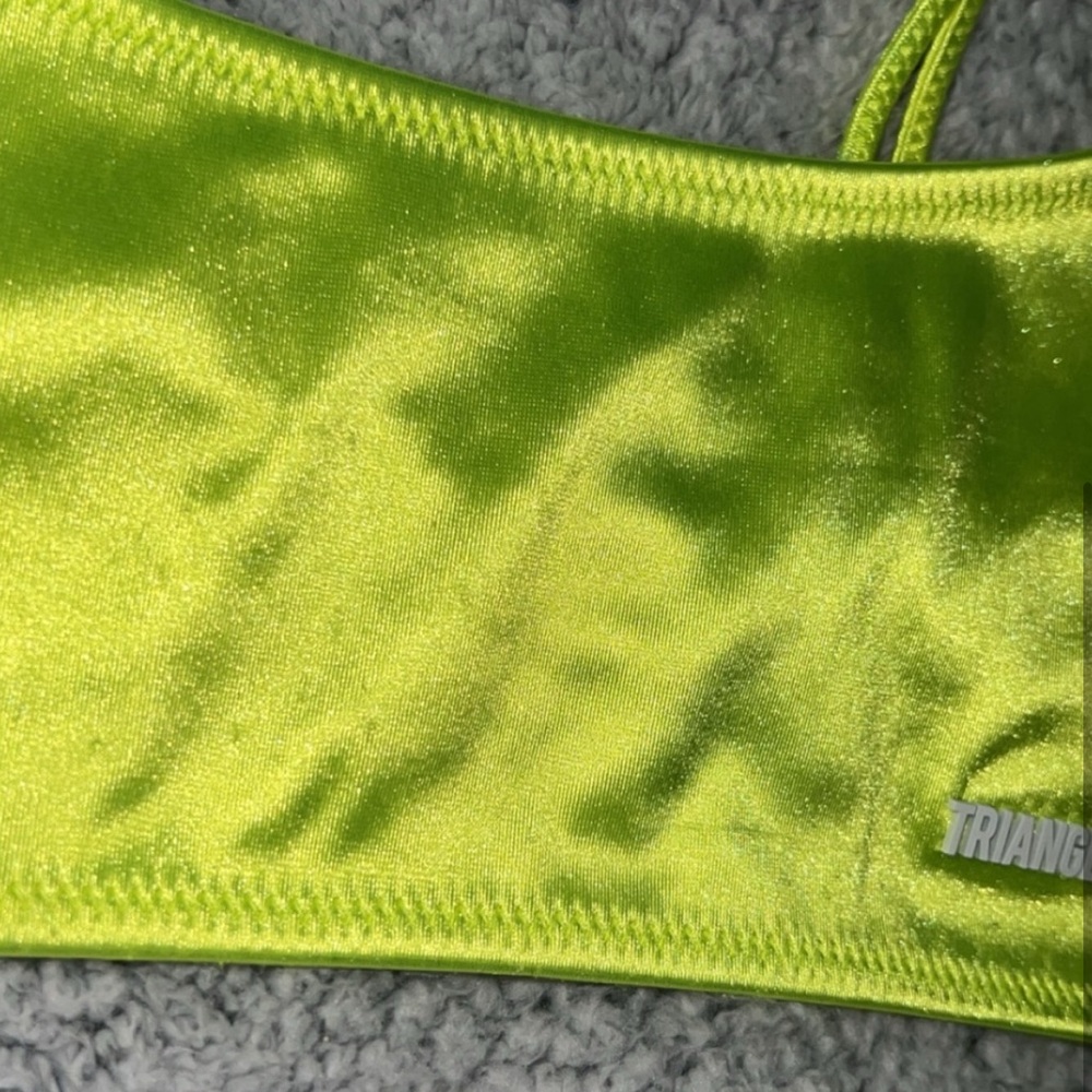 Triangl Neon Yellow Bikini Set - Picture 4 of 4